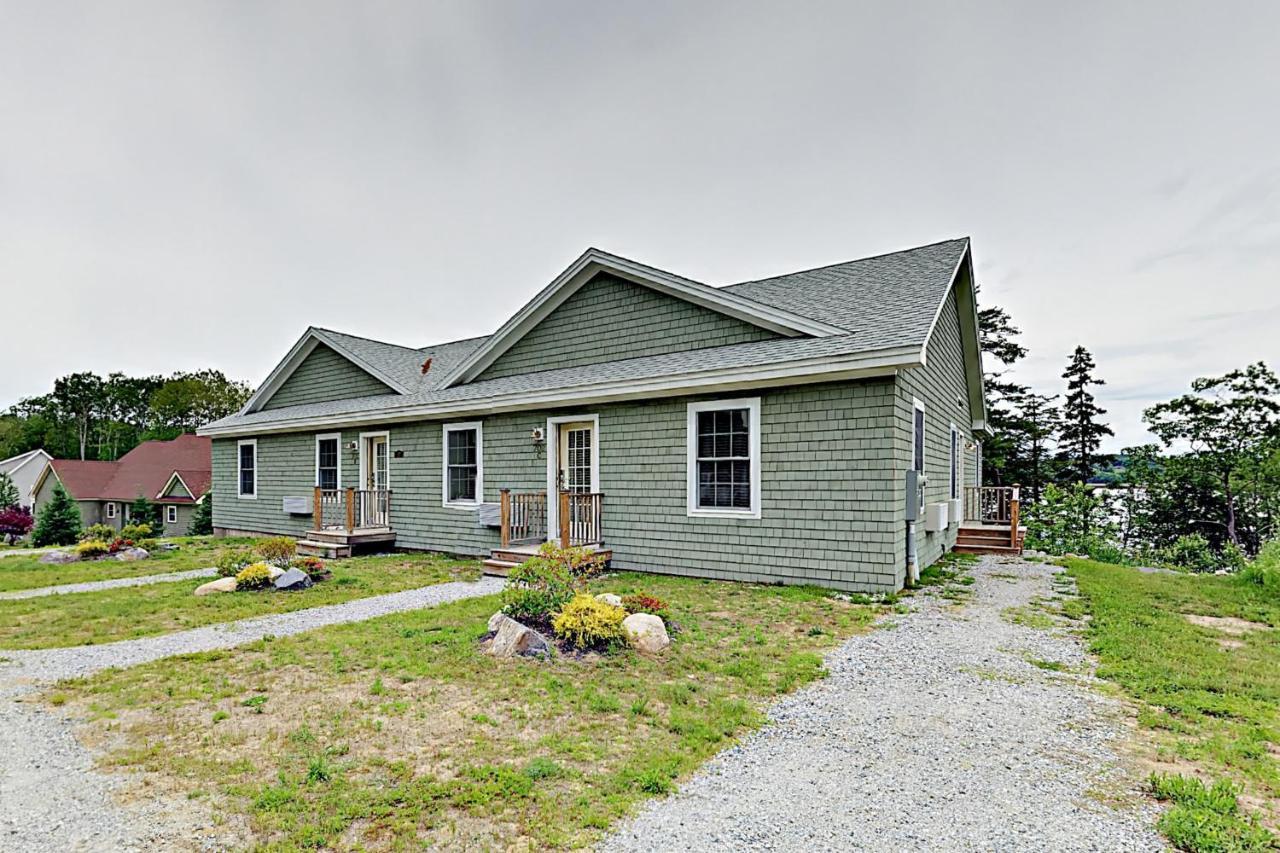 Sheepscot Gardens Villa Edgecomb Bagian luar foto